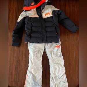 Ski coat and ski pants